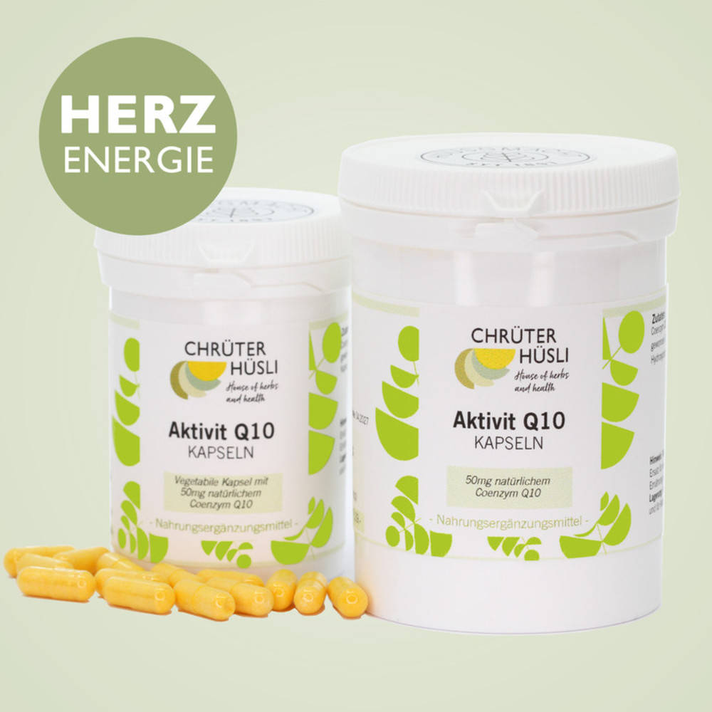 Aktivit Q10 - Coenzym Q10 Kapseln