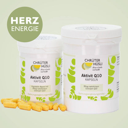 Aktivit Q10 - Coenzym Q10 Kapseln