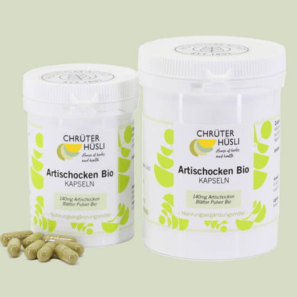 Artischocken Kapseln Bio