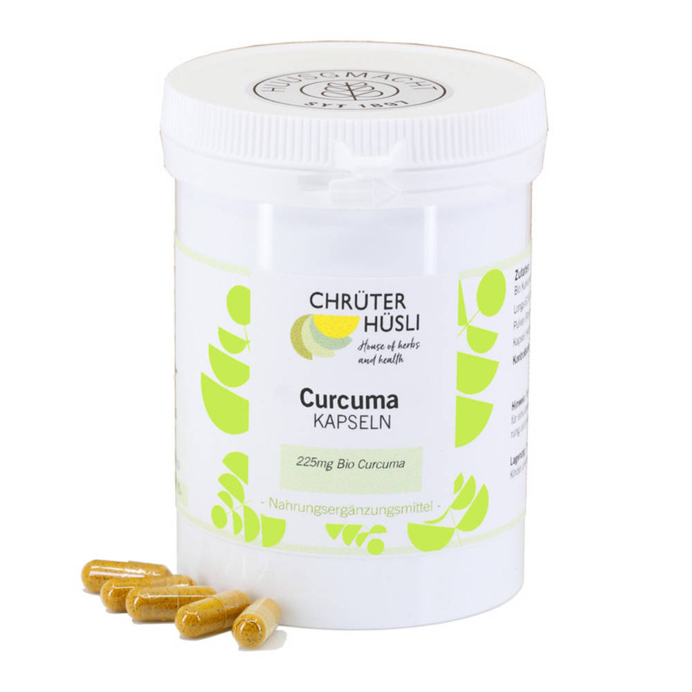 Curcuma Kapseln