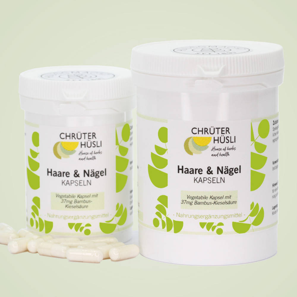 Haare und Nägel Kapseln