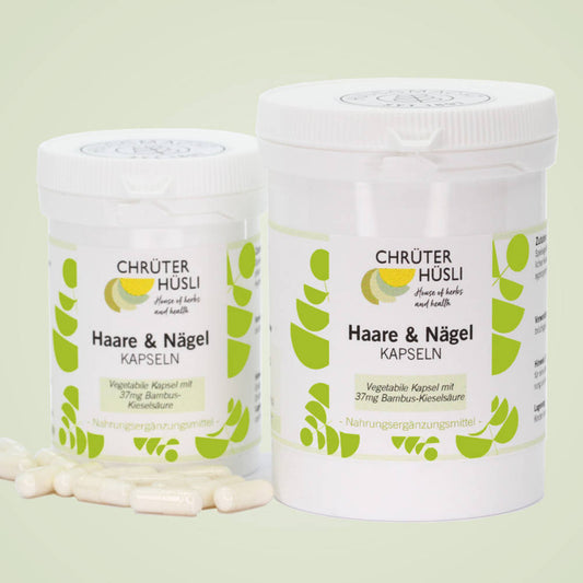 Haare und Nägel Kapseln