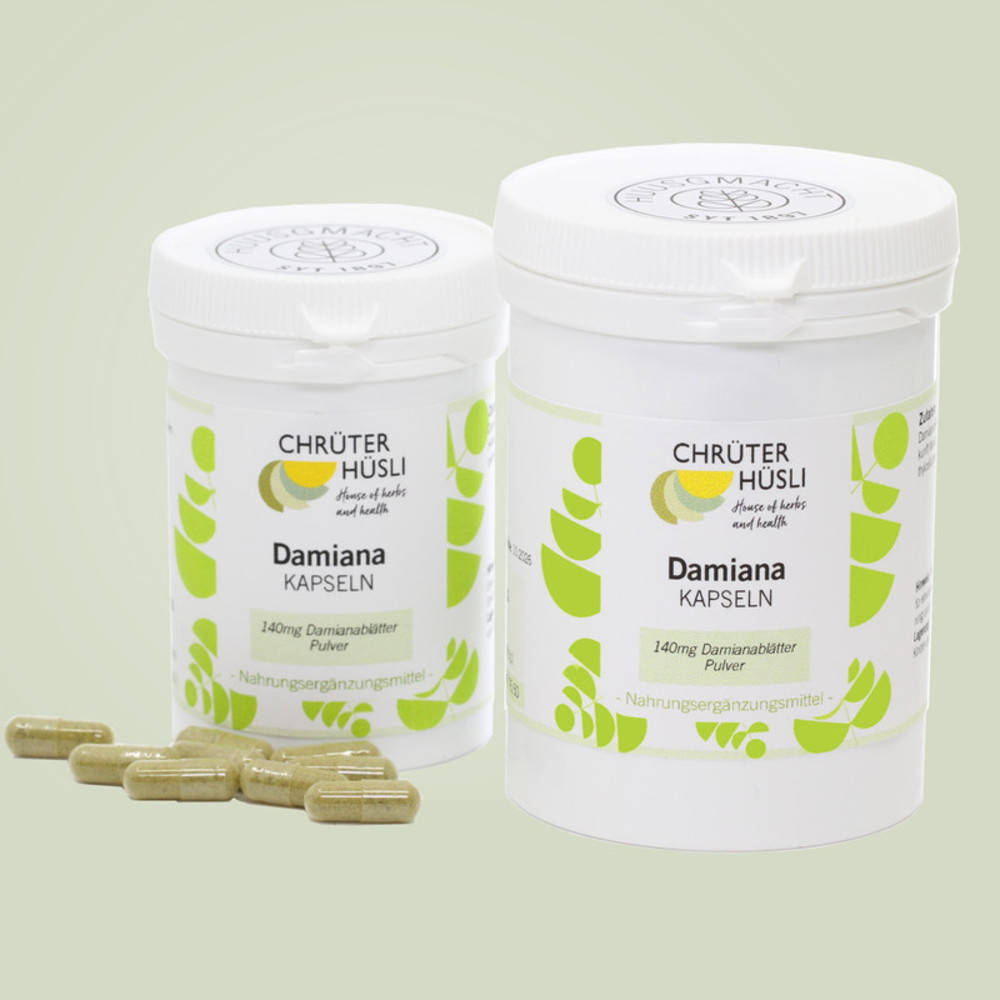 Damiana Kapseln