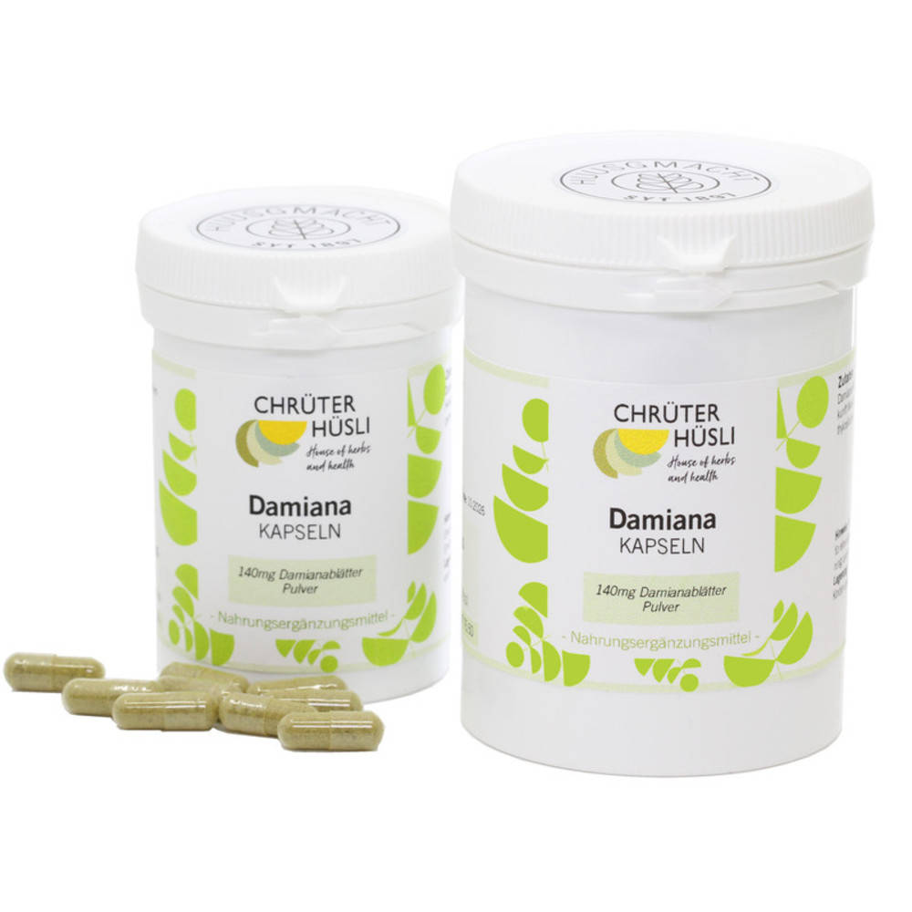 Damiana Kapseln