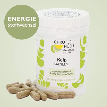 Kelp Kapseln