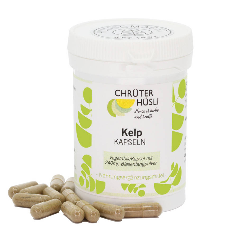 Kelp Kapseln
