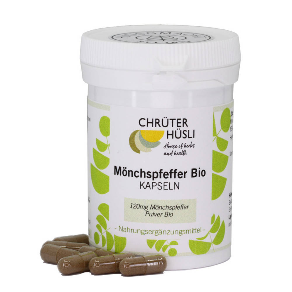 Mönchspfeffer Kapseln Bio