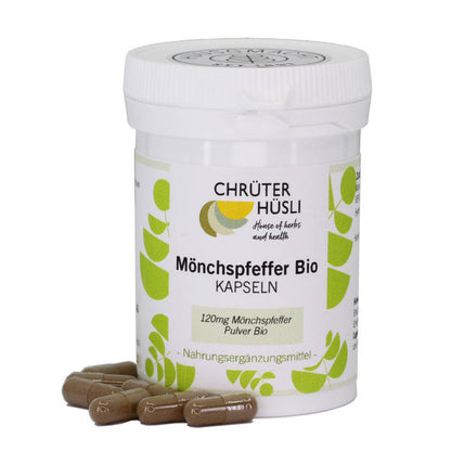 Mönchspfeffer Kapseln Bio