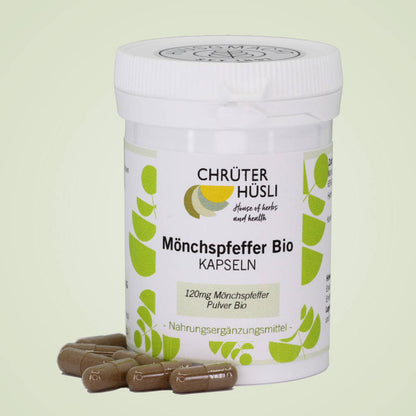 Mönchspfeffer Kapseln Bio