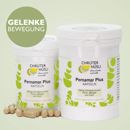 Pernamar "Plus" Grünlippmuschel Kapseln