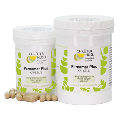 Pernamar "Plus" Grünlippmuschel Kapseln