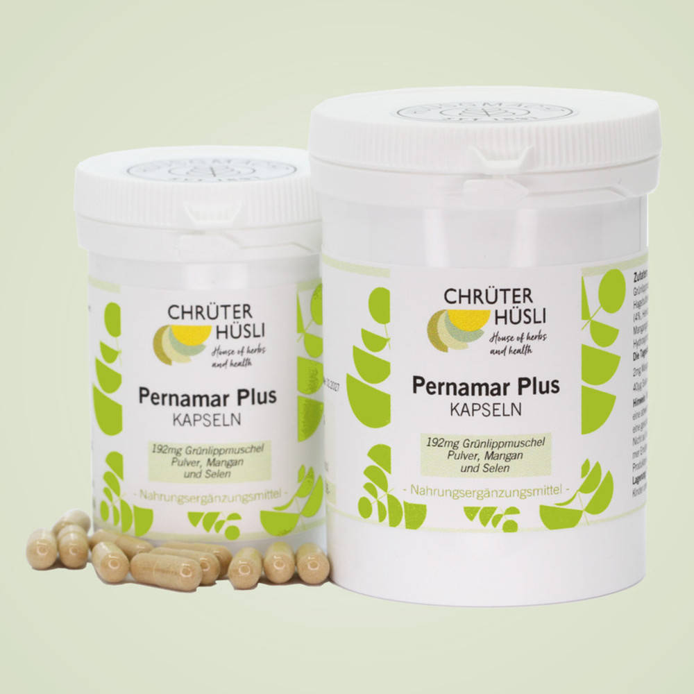 Pernamar "Plus" Grünlippmuschel Kapseln