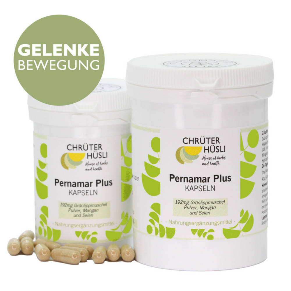 Pernamar "Plus" Grünlippmuschel Kapseln