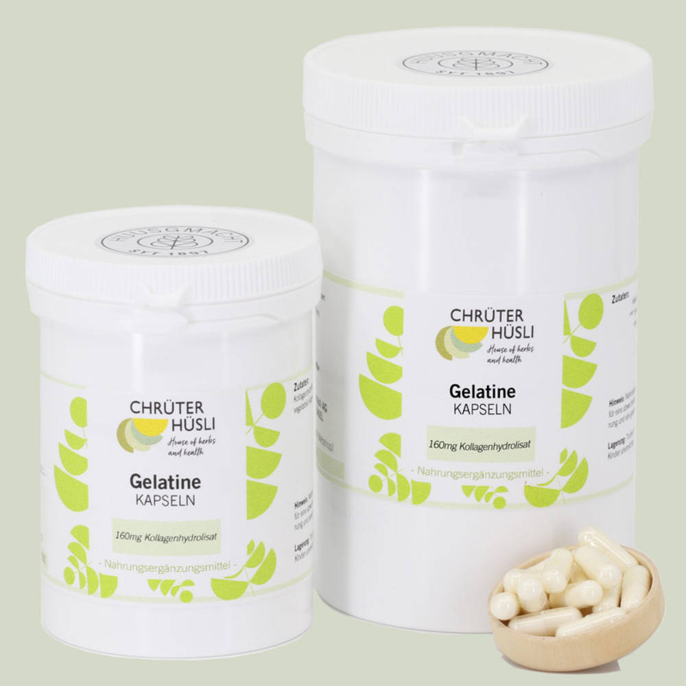 Gelatine Kapseln