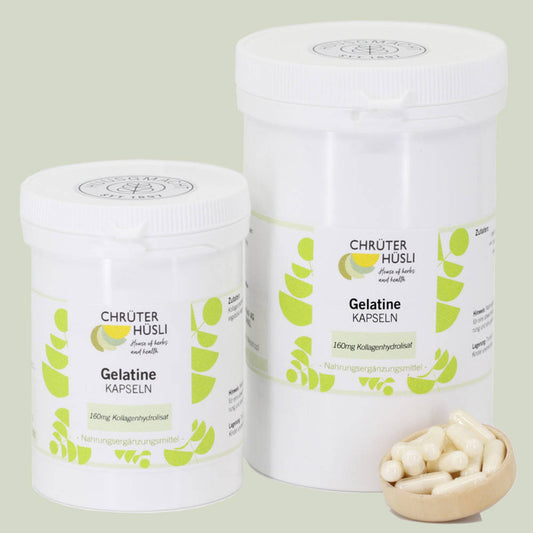 Gelatine Kapseln