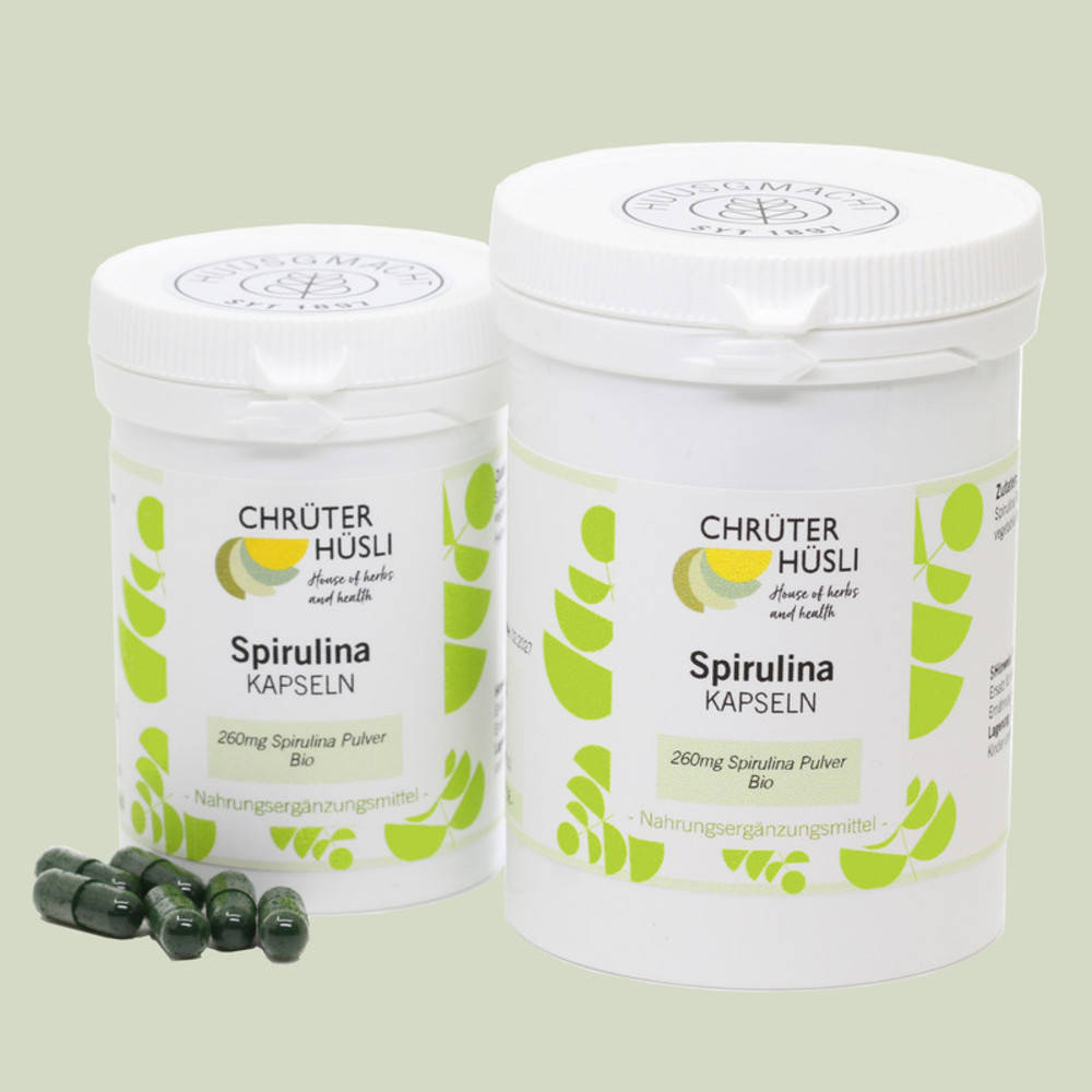 Spirulina Kapseln
