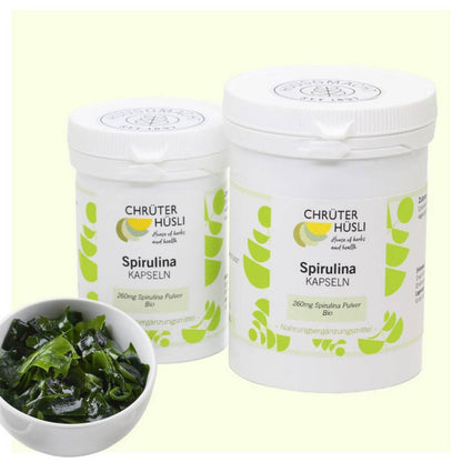 Spirulina Kapseln