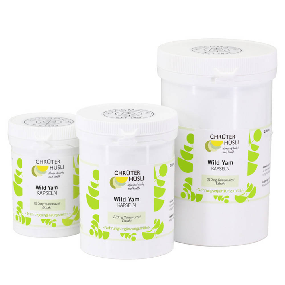 Wild Yam Kapseln