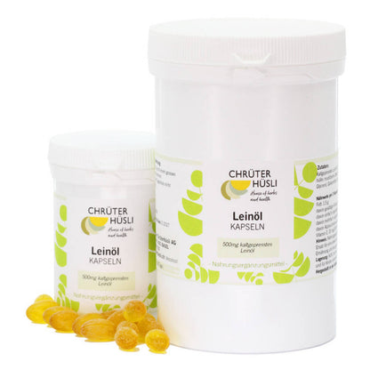 Leinöl Kapseln