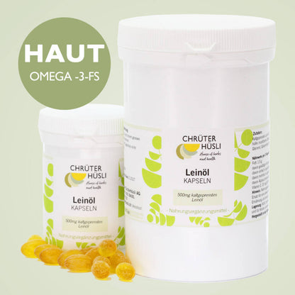 Leinöl Kapseln