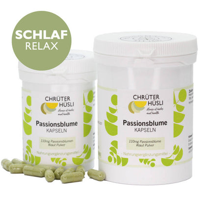 Passionsblume Kapseln
