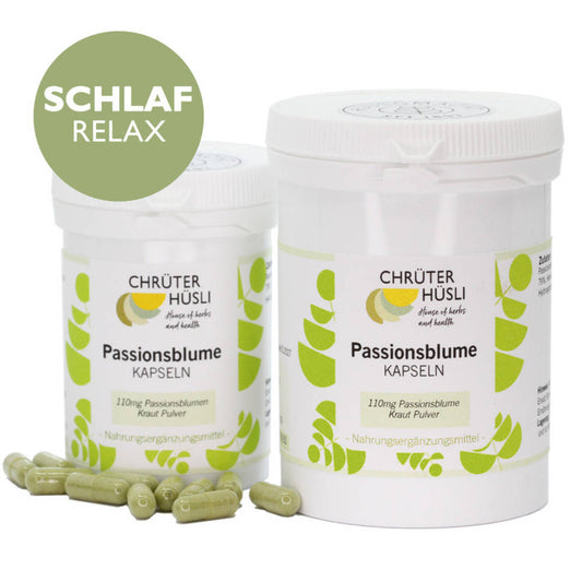 Passionsblume Kapseln