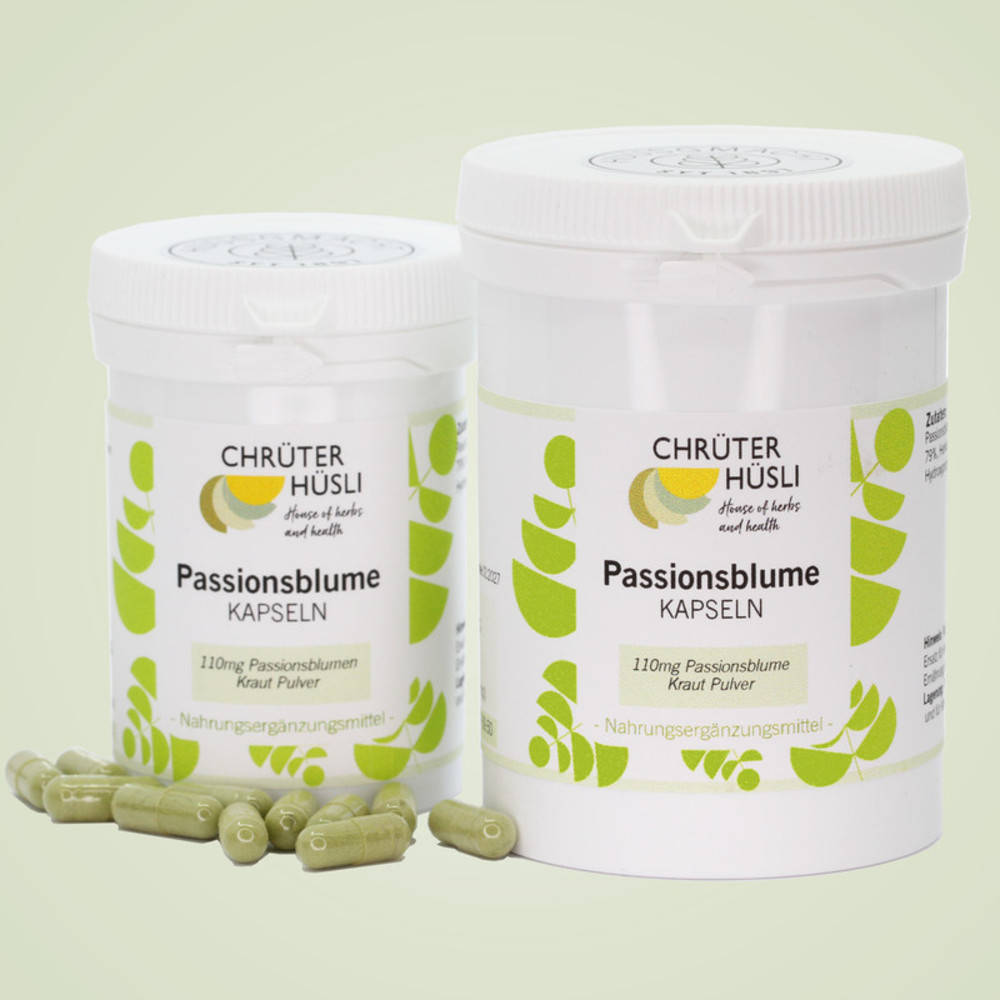 Passionsblume Kapseln