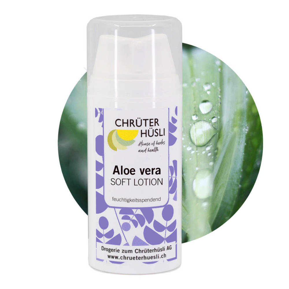 Aloe Vera Lotion
