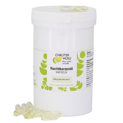 Nachtkerzenöl Kapseln