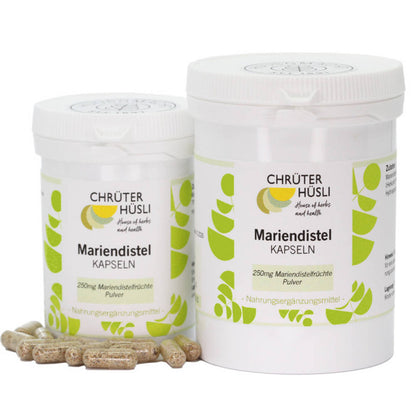 Mariendistel Kapseln