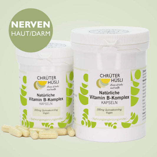 Vitamin B - Komplex (vegan) Kapseln