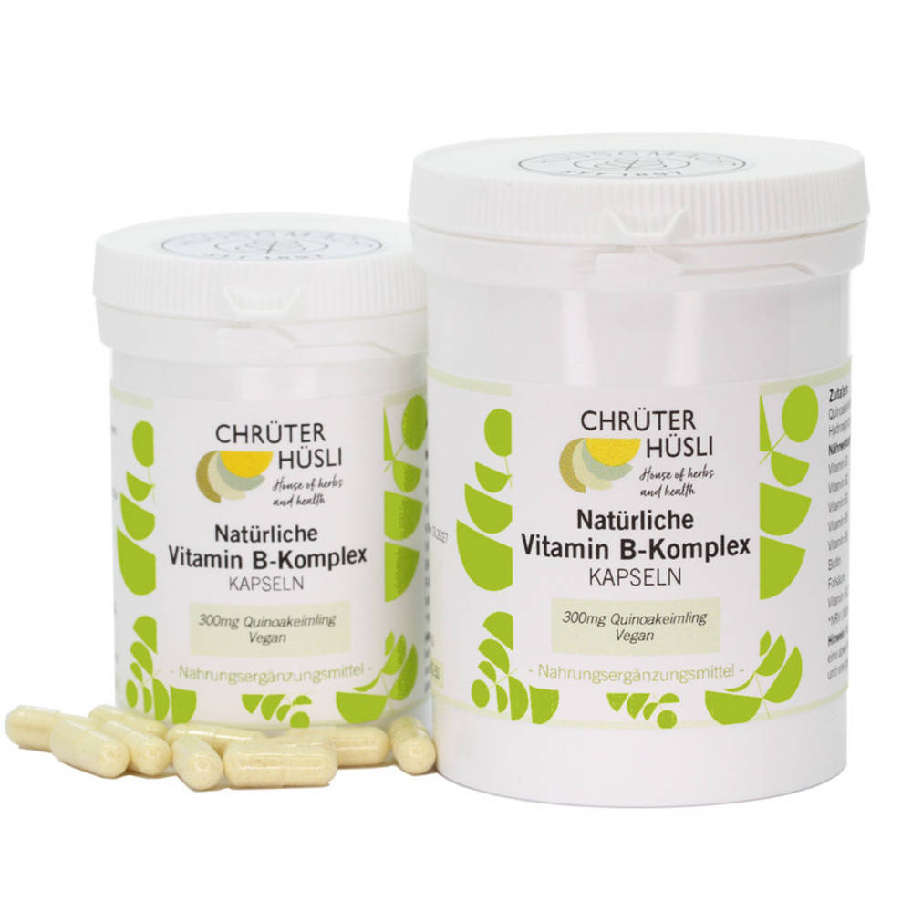 Vitamin B - Komplex (vegan) Kapseln