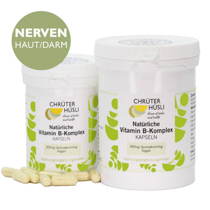 Vitamin B - Komplex (vegan) Kapseln
