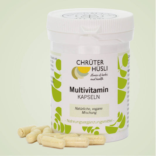 Multivitamin Kapseln 100% natürlich