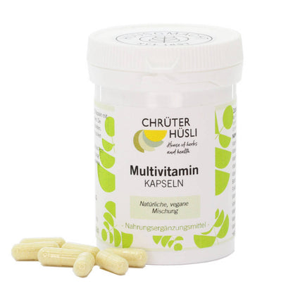Multivitamin Kapseln 100% natürlich