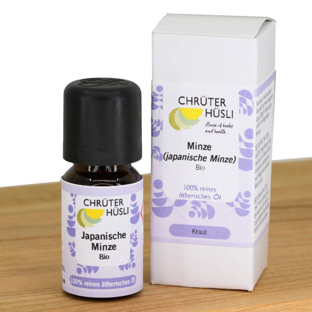 Japanische Minze ätherisches Öl