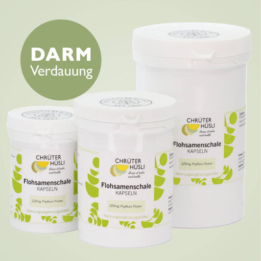 Flohsamenschale Kapseln