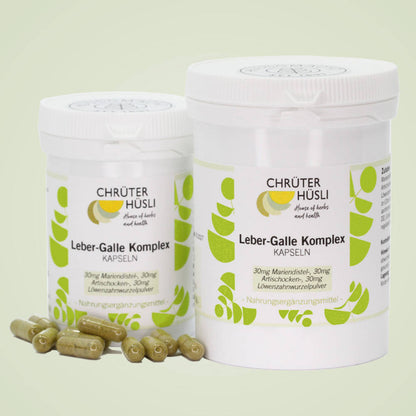 Leber- Galle Komplex Kapseln