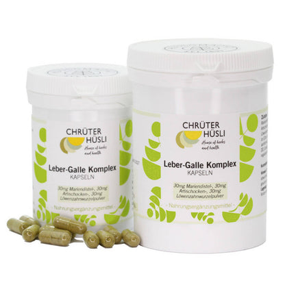 Leber- Galle Komplex Kapseln