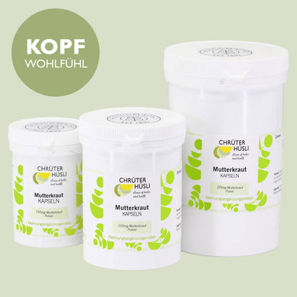 Mutterkraut Kapseln