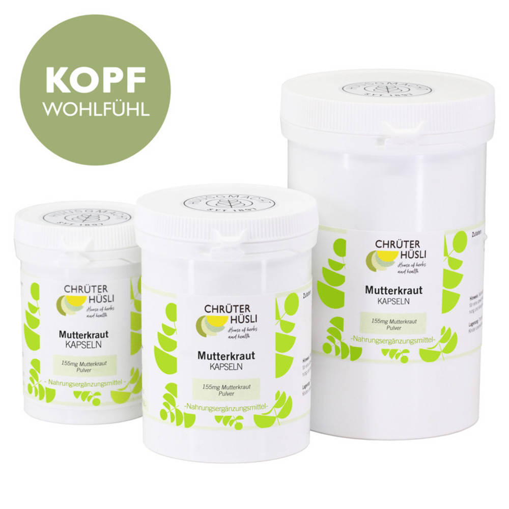 Mutterkraut Kapseln
