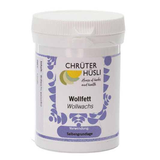 Wollfett