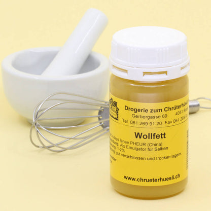 Wollfett