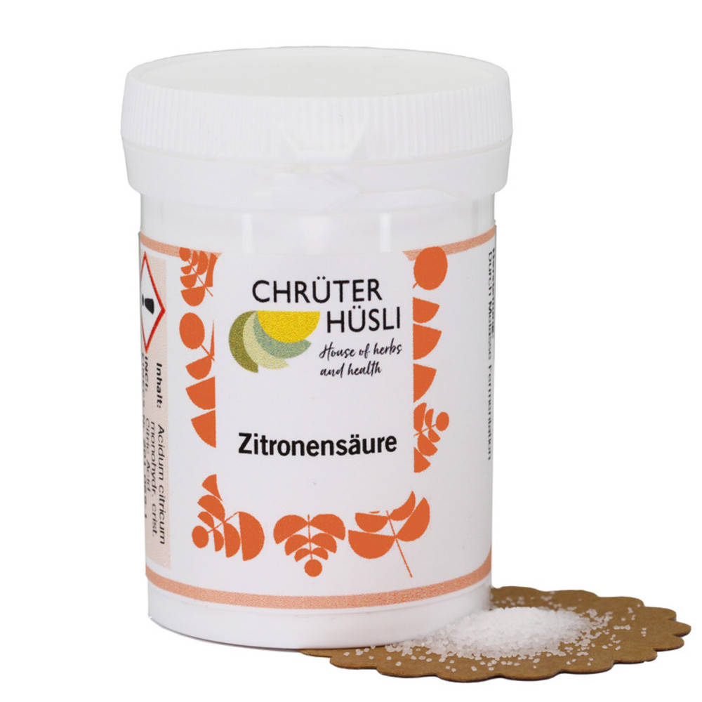 Zitronensäure