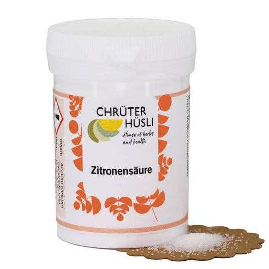 Zitronensäure