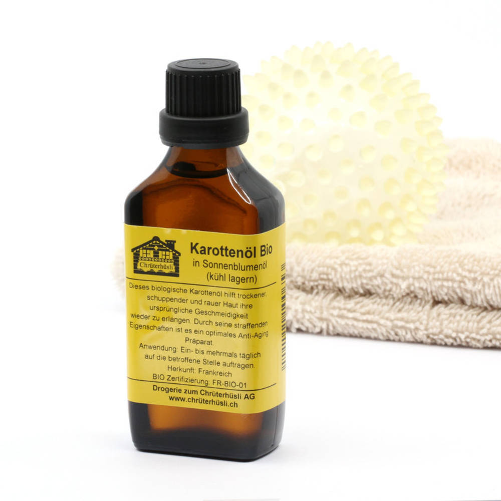 Karottenöl Bio 50 ml
