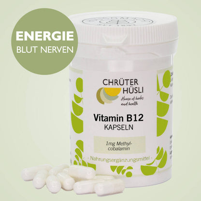 Vitamin B12 Kapseln