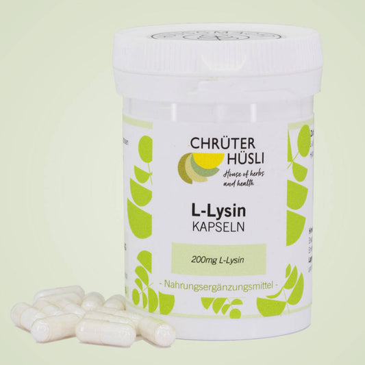 Lysin Kapseln