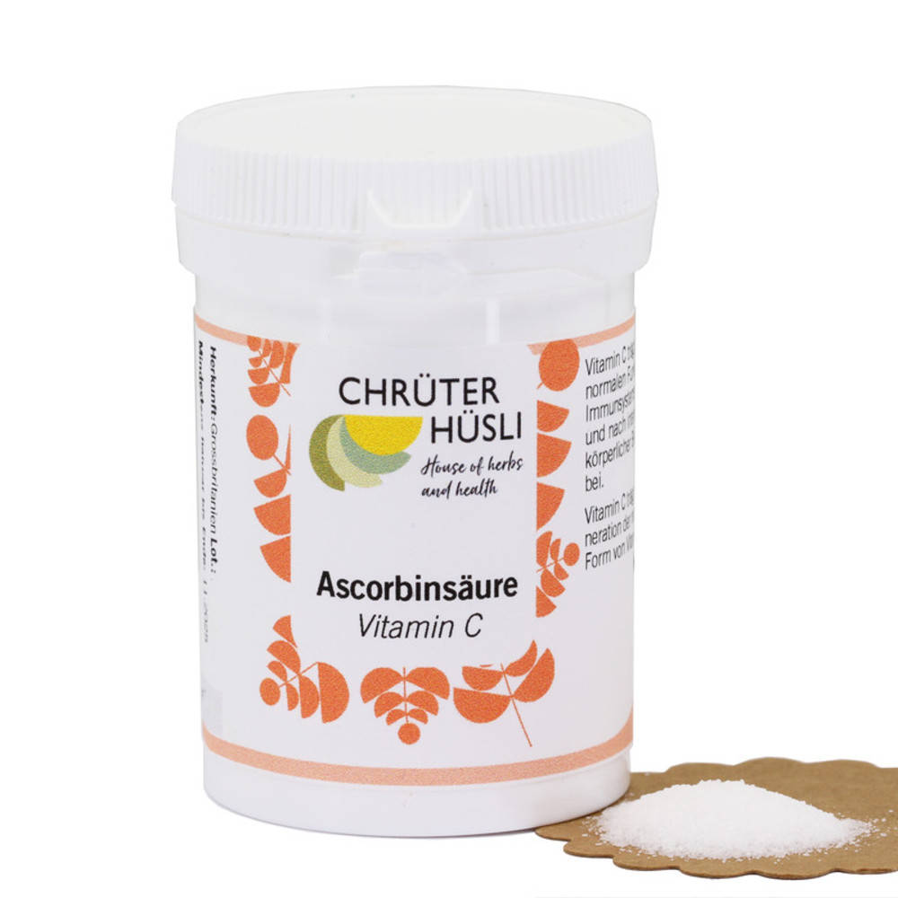 Ascorbinsäure Vitamin C