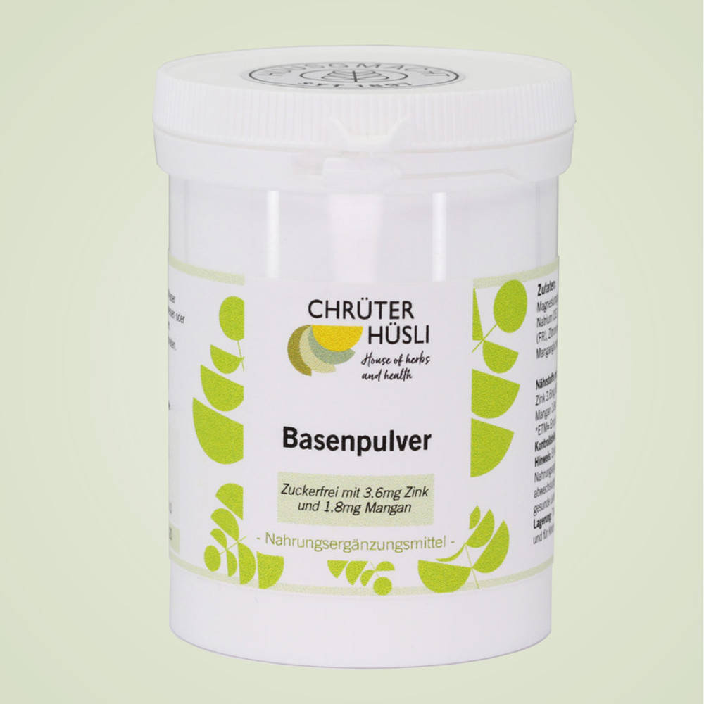 Basen Pulver